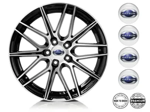 Datsun Stickers Dome Edition Resin Emblem Labels
